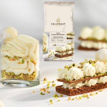 MOUSSE AL CIOCCOLATO BIANCO GR 800